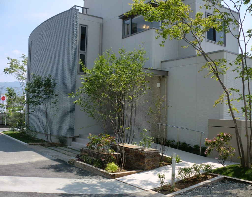 山梨県内でも人気の高いトヨタホーム山梨の展示場